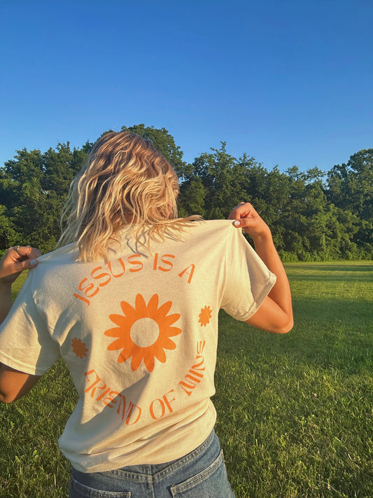Jesus Is A Friend Of Mine t-shirt