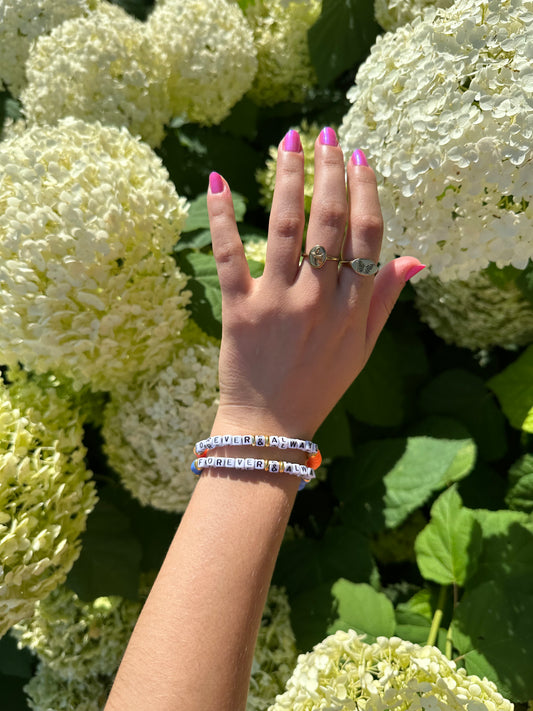 Forever And Always Bracelet (Blue)