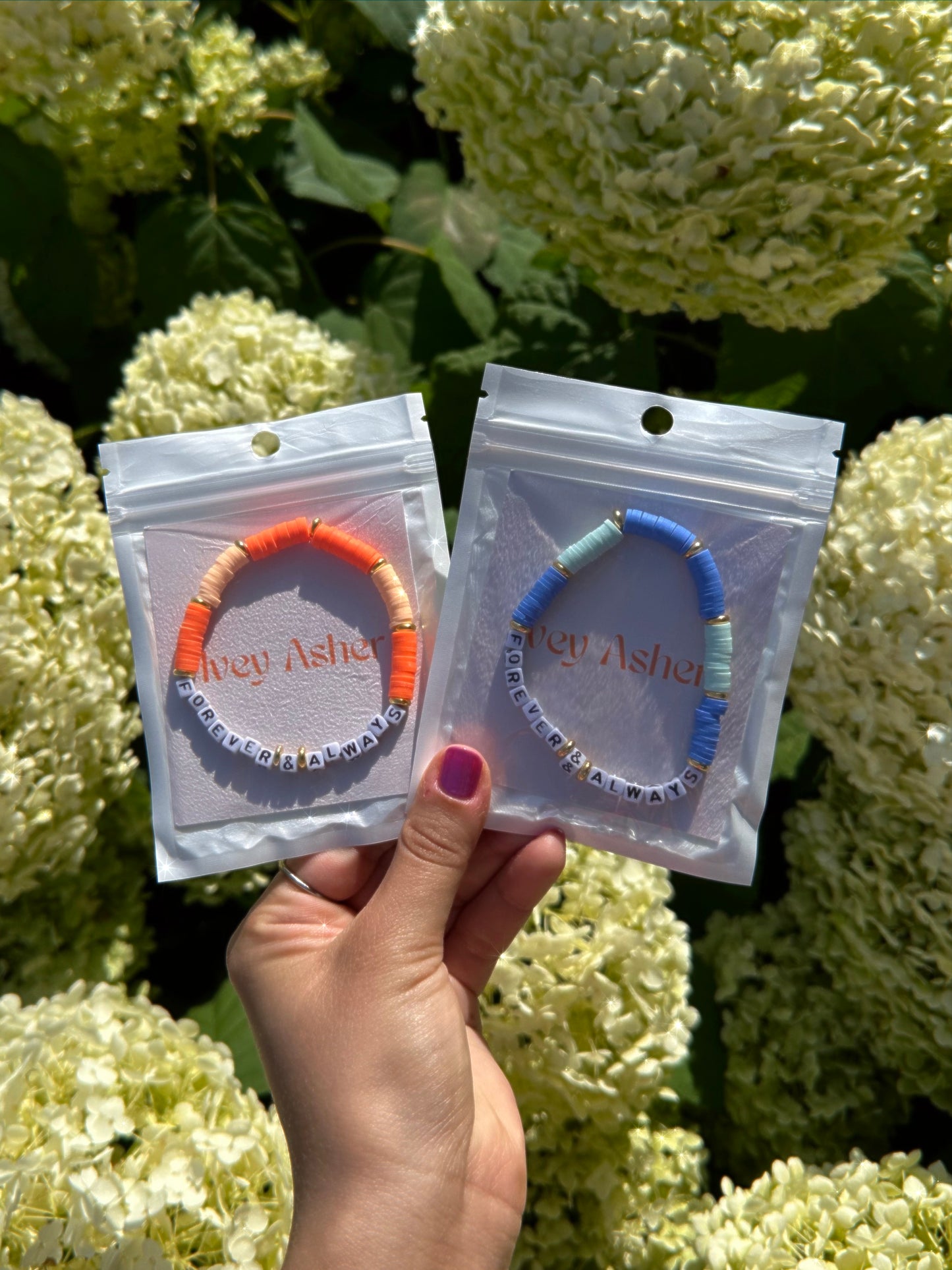 Forever And Always Bracelet (Orange)